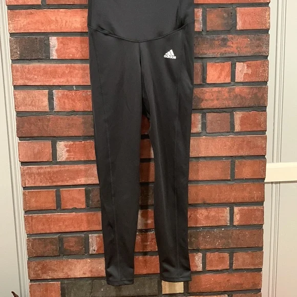 Adidas Maternity  High-Waisted Ankle Leggings - Picture 5 of 8